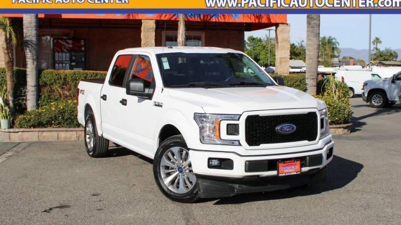 FORD F-150 2018 1FTEW1CP5JKF60671 image