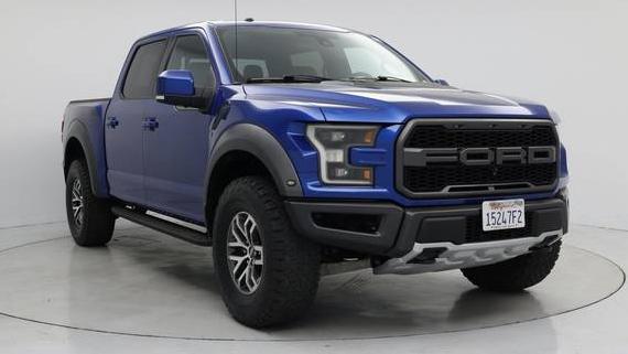 FORD F-150 2018 1FTFW1RG7JFB86567 image