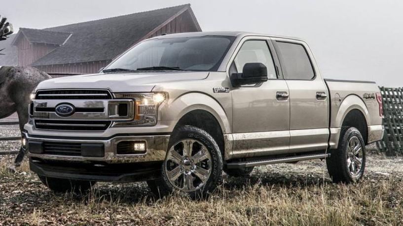 FORD F-150 2018 1FTEW1E55JKF85713 image