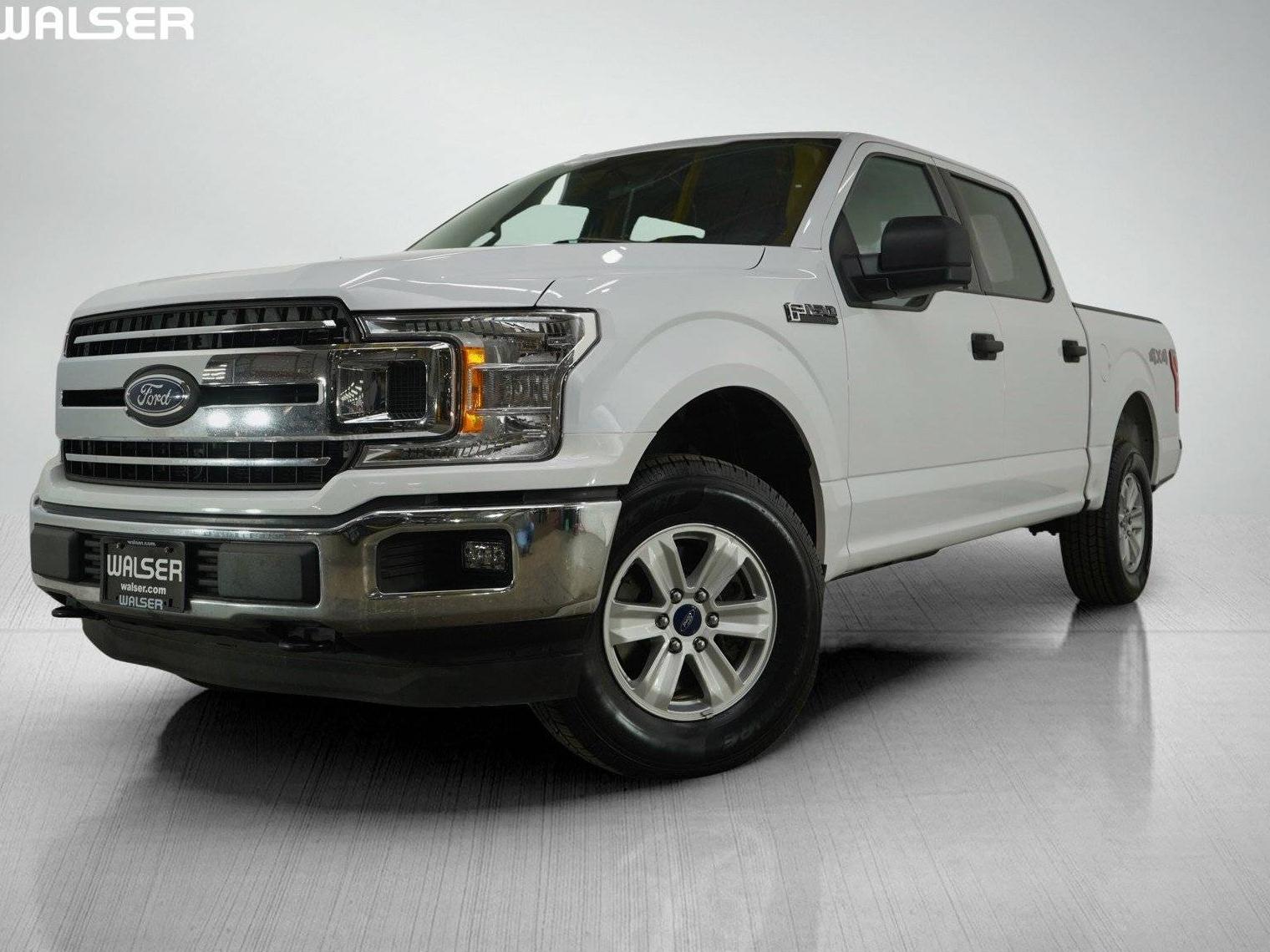 FORD F-150 2018 1FTEW1E57JKC27609 image