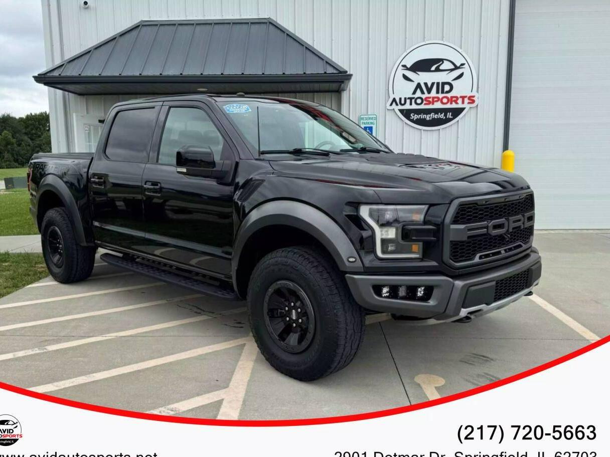 FORD F-150 2018 1FTFW1RG0JFE17616 image