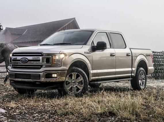 FORD F-150 2018 1FTEW1E52JFC76242 image