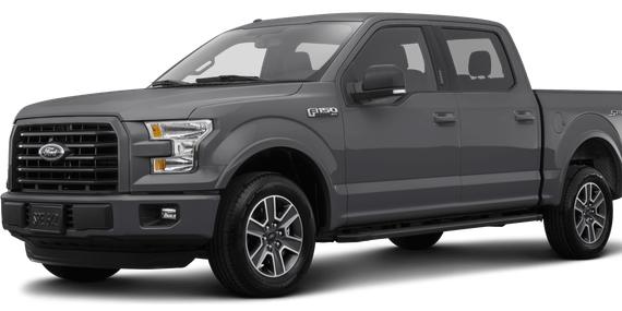 FORD F-150 2018 1FTEW1E57JFE21758 image