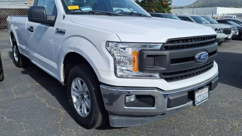 FORD F-150 2018 1FTMF1CP6JKF81251 image