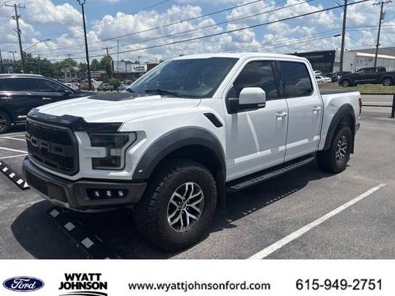 FORD F-150 2018 1FTFW1RG1JFE78960 image