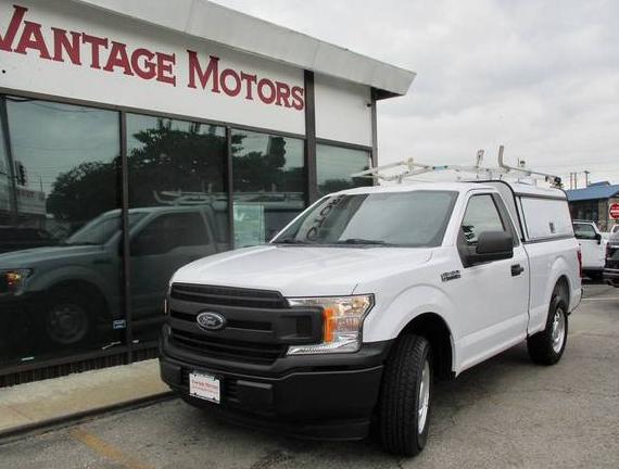 FORD F-150 2018 1FTMF1CB0JKE52006 image