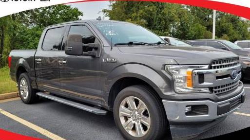FORD F-150 2018 1FTEW1C58JFE57297 image