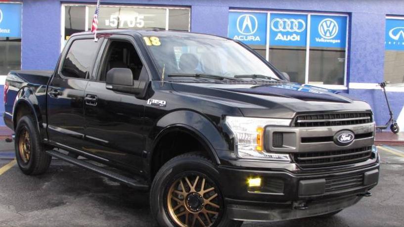 FORD F-150 2018 1FTEW1E5XJFD33187 image