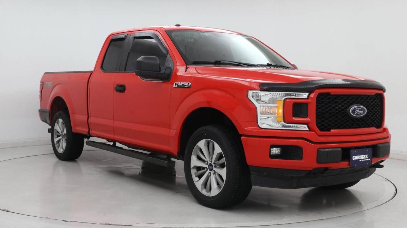 FORD F-150 2018 1FTEX1EP0JFC31489 image