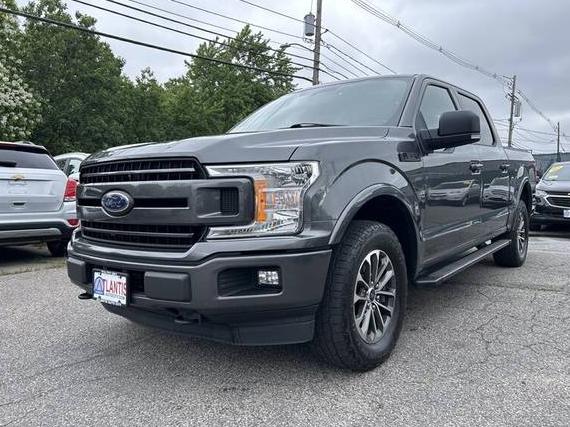 FORD F-150 2018 1FTEW1EP2JFB36709 image
