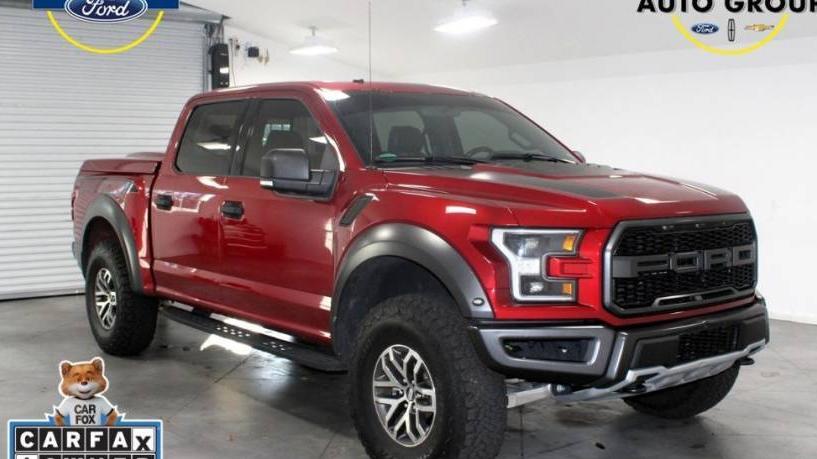 FORD F-150 2018 1FTFW1RG4JFE43619 image