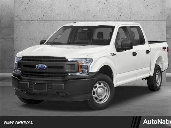 FORD F-150 2018 1FTEW1EP9JKC23918 image