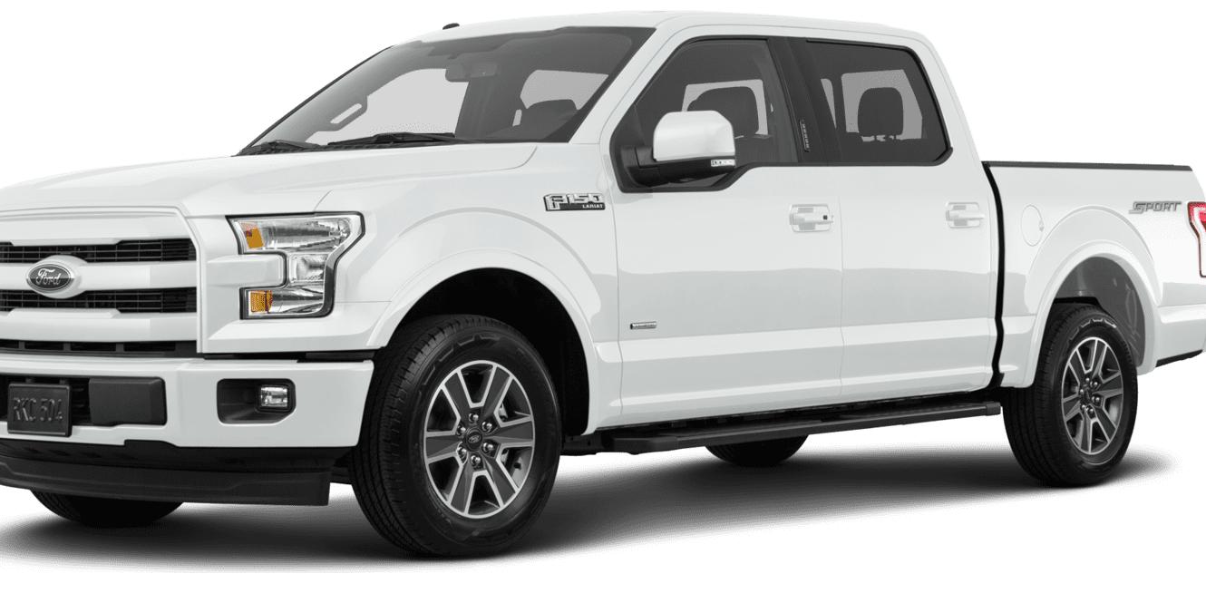 FORD F-150 2018 1FTEW1E52JKC36881 image