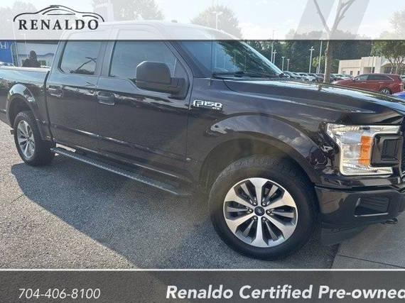 FORD F-150 2018 1FTEW1EP2JFB52151 image