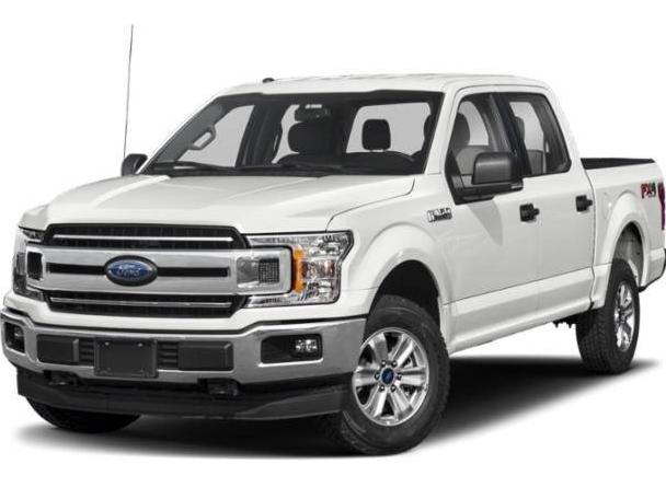 FORD F-150 2018 1FTEW1E54JKE77115 image