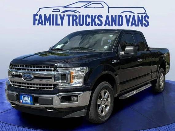 FORD F-150 2018 1FTFX1E50JKD48399 image
