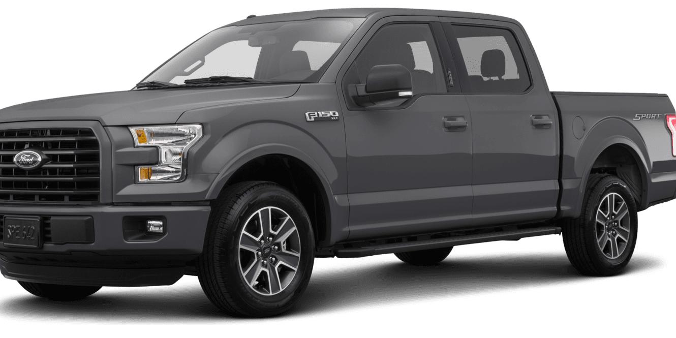 FORD F-150 2018 1FTEW1E58JKC91853 image