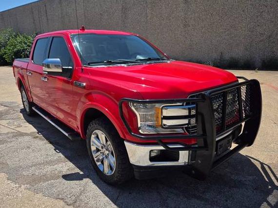 FORD F-150 2018 1FTEW1EG9JFD04751 image