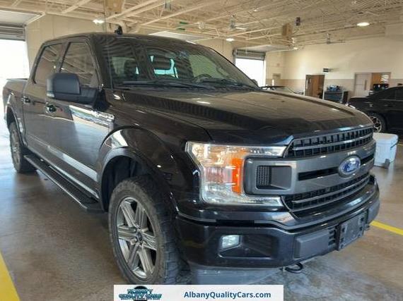 FORD F-150 2018 1FTEW1E52JKF74295 image