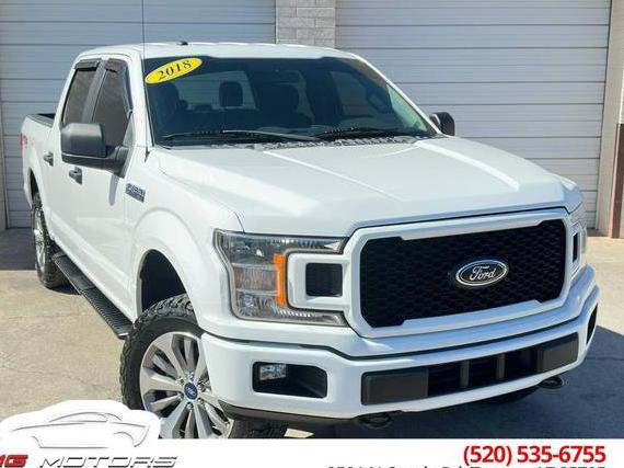 FORD F-150 2018 1FTEW1EGXJKC82766 image