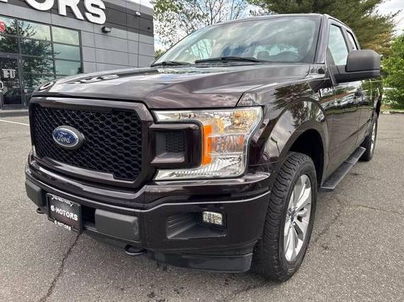 FORD F-150 2018 1FTEX1EP7JKE84235 image