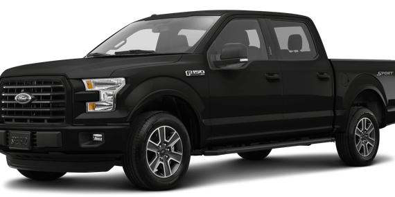 FORD F-150 2018 1FTEW1E51JFE40306 image