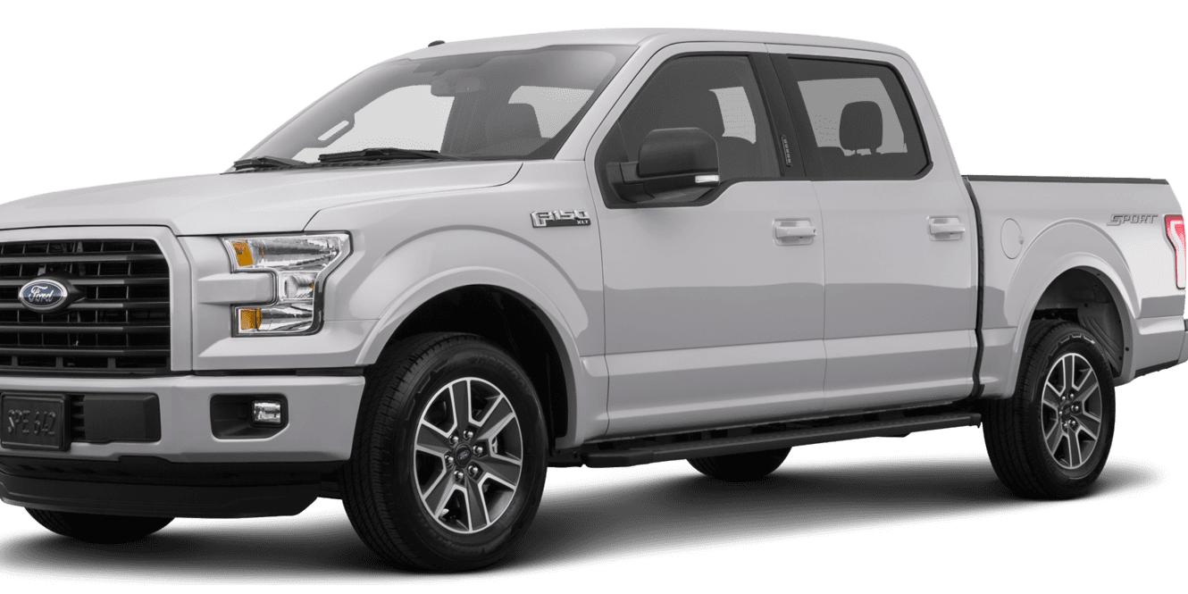 FORD F-150 2018 1FTEW1EP4JFE40382 image