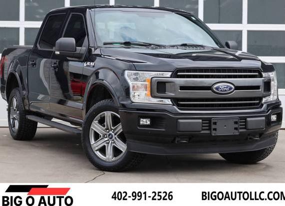 FORD F-150 2018 1FTEW1E54JFA61445 image