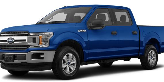 FORD F-150 2018 1FTEW1C52JKF19445 image