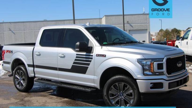 FORD F-150 2018 1FTEW1EG3JFE08555 image