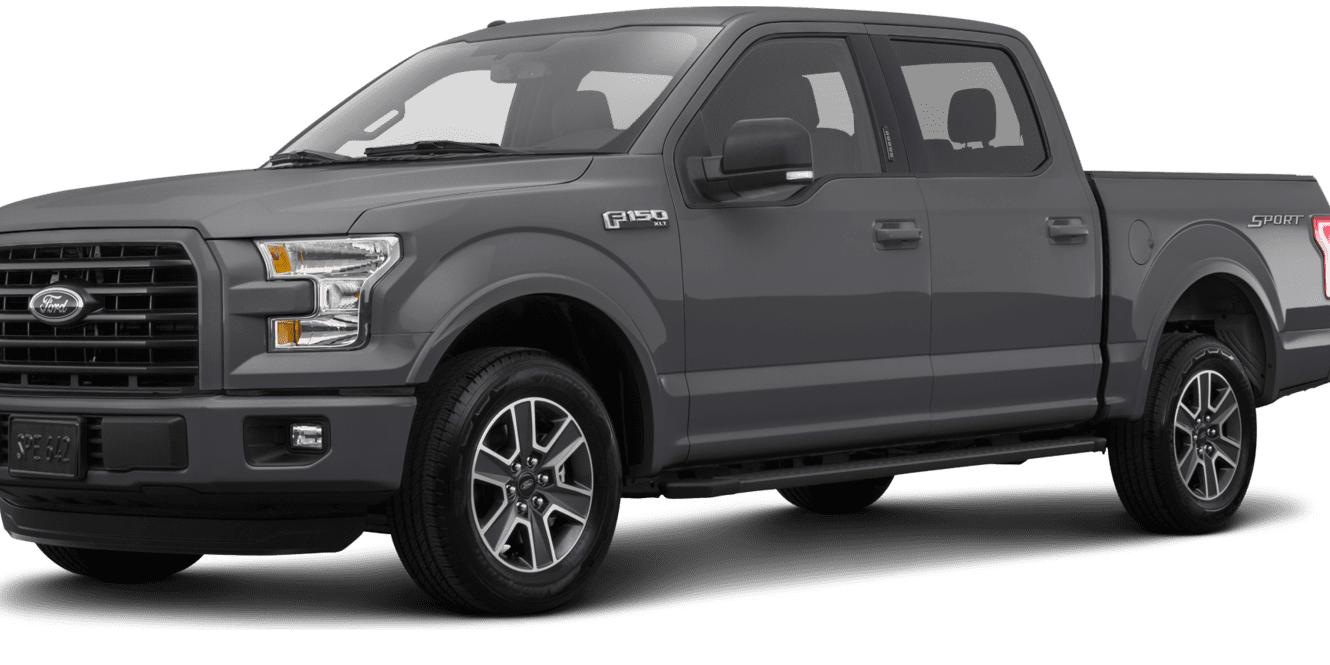 FORD F-150 2018 1FTEW1E58JFC99766 image