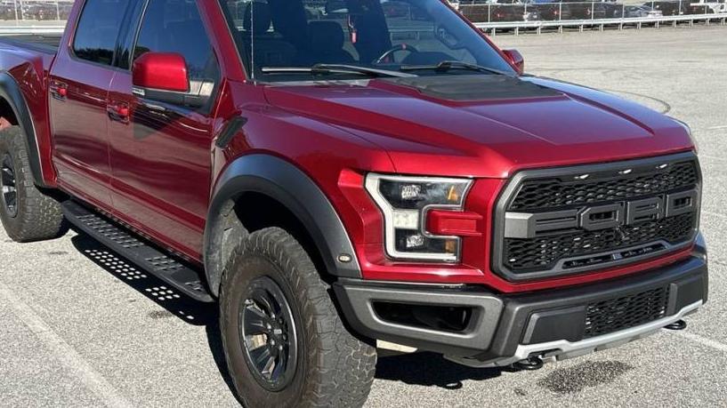 FORD F-150 2018 1FTFW1RG3JFD73403 image