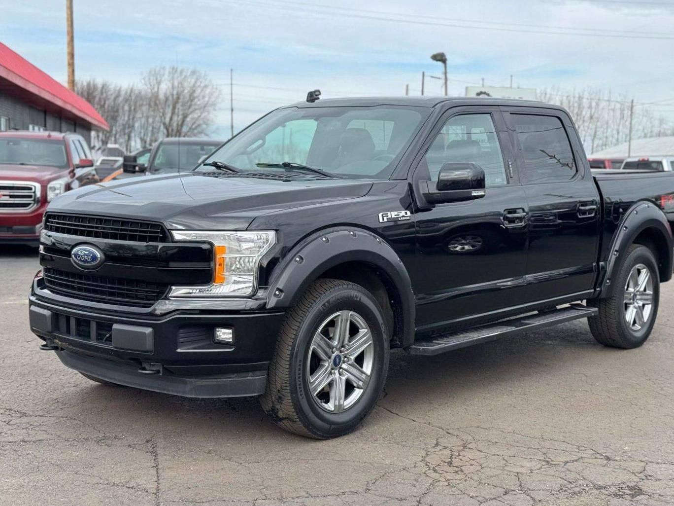 FORD F-150 2018 1FTEW1EPXJFD98042 image