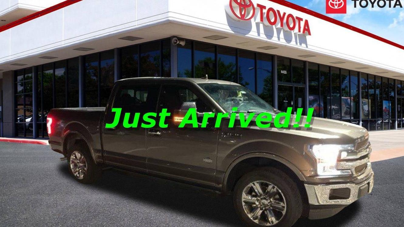 FORD F-150 2018 1FTEW1EG8JFA31592 image