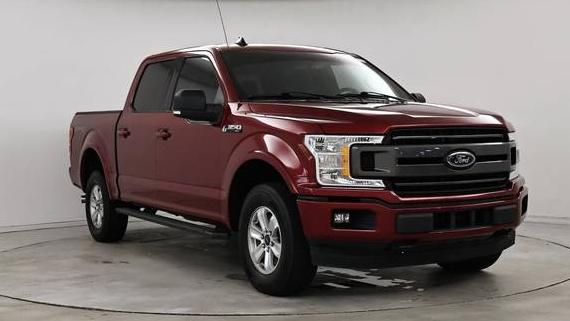 FORD F-150 2018 1FTEW1EG8JKF22686 image