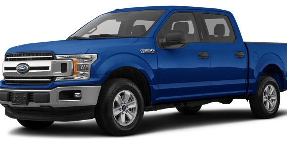 FORD F-150 2018 1FTEW1E57JFD55616 image