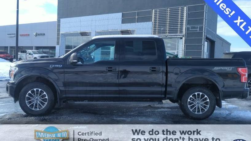 FORD F-150 2018 1FTEW1EP9JFA21850 image