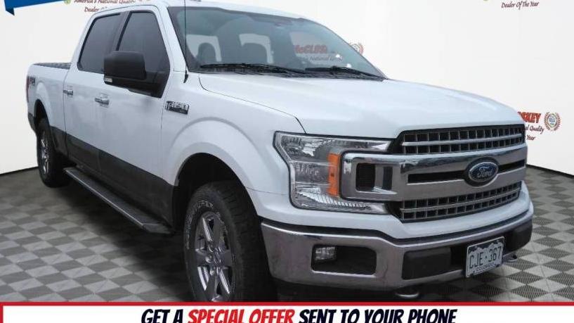 FORD F-150 2018 1FTFW1E57JKC52840 image