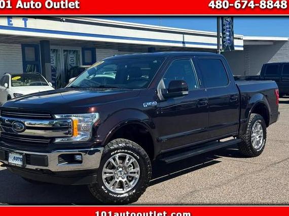 FORD F-150 2018 1FTEW1E55JFD53542 image