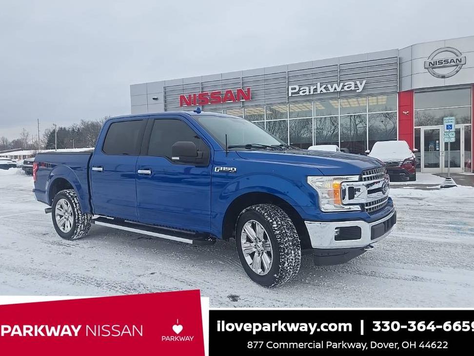 FORD F-150 2018 1FTEW1EP1JFA24340 image