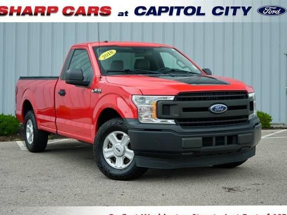FORD F-150 2018 1FTNF1CG3JKE21865 image