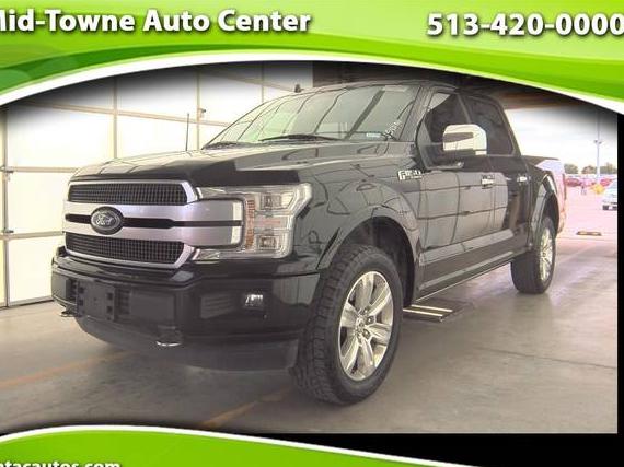 FORD F-150 2018 1FTEW1E5XJFE04131 image
