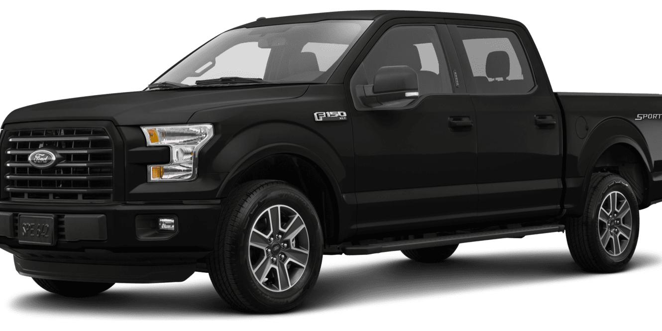 FORD F-150 2018 1FTEW1E55JKE80864 image