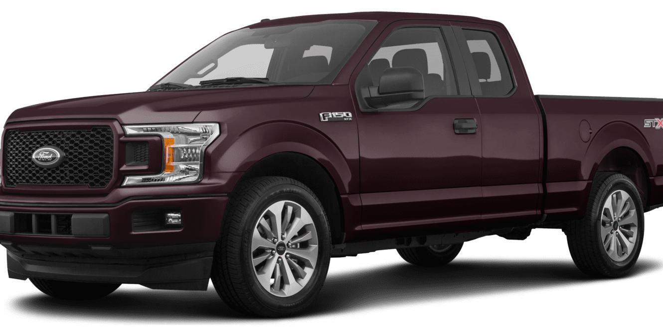 FORD F-150 2018 1FTFX1E53JKD88184 image