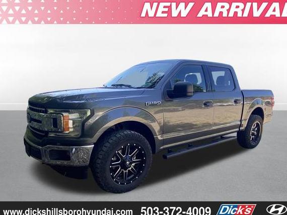 FORD F-150 2018 1FTEW1EB5JKE53363 image