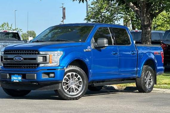 FORD F-150 2018 1FTEW1EP8JKE59010 image