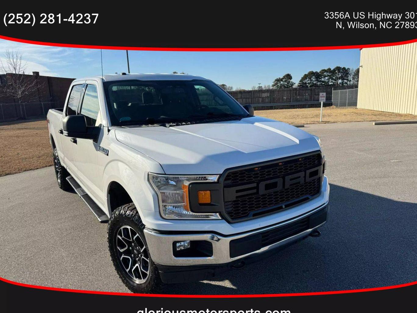 FORD F-150 2018 1FTFW1E50JFE04661 image