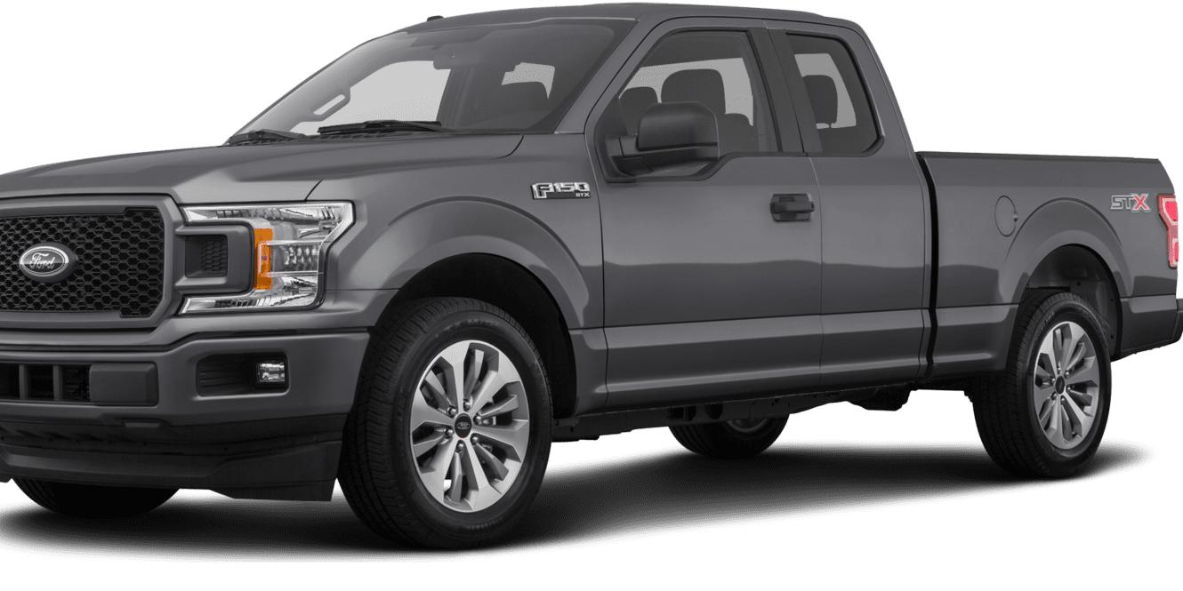 FORD F-150 2018 1FTEX1CP2JKC31214 image