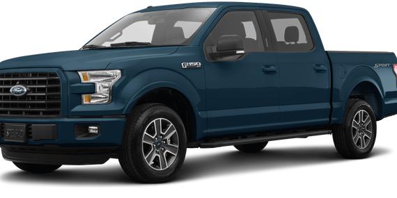 FORD F-150 2018 1FTEW1E57JFE54548 image