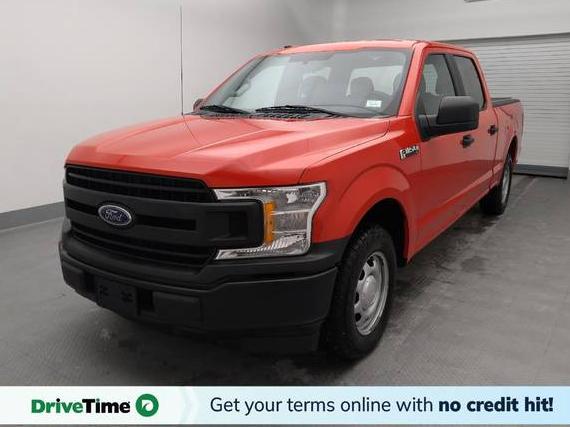 FORD F-150 2018 1FTEW1CP1JKF42412 image